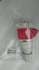 EN INDUSTRIAL FEMALE PLUG 3P+T 400VAC 6H IP 67 ASFI2142 16A 50-60Hz LOT OF 3