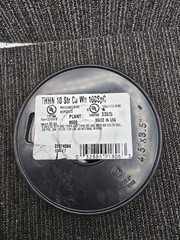 SouthWire 22974084: THHN 10 AWG 100ft White Stranded CU Building Wire