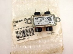 New Corcom 1VB1 Power Line Filter