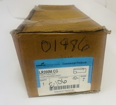EATON CORPORATION CROUSE HINDS NO. LR200M CG 2 INCH FORM 5 LR CONDUIT BODY