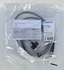 NEW FESTO NEDY-L2R1-V1-M12G5-U-M12G4-2.5R / NEDYL2R1V1M12G5UM12G425R / 8005305