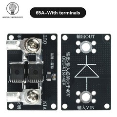 40A 65A 100A No Voltage Limit Anti Backflow Ideal Diode Module fr Solar Charging