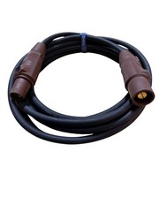 CAMLOCK – 25 FT 4 WIRE SET 190 AMP 480 VOLT M/F SER 16 HUBBELL 2 AWG 600V PPC SC