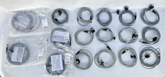 NEW FESTO NEDY-L2R1-V1-M12G5-U-M12G4-2.5R / NEDYL2R1V1M12G5UM12G425R / 8005305