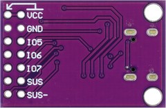 MTDELE CP2112 Debug Board Tyce-C USB to SMBus I2C Communication Module with…