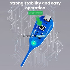 5pcs Type-C XA5 Motherboard Coil Tester Electromagnetic Inductor Detector Tool