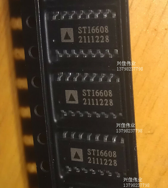 10PCS STI6608 STI6606Z VID-6608 VID-6606 SOP16