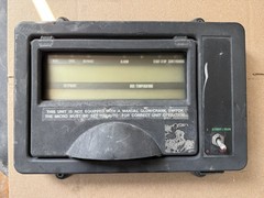 CARRIER 2100A, 2500A X2 CONTROL PANEL DISPLAY P/N: 91-00312-02