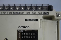Omron C40H-C5DT-DE-V1 Sysmac C40H Programmable Controller (C4317-A39)