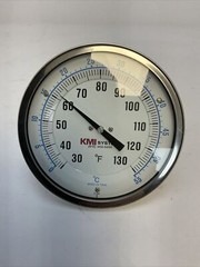 ASHCROFT 7JA-27541-009 5″ BIMETAL THERMOMETER 50 CI 60R 025 30/130F 0/55C