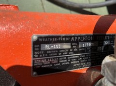Appleton Reelite RL-103 25Ft 12Ga 20A Cord Retractable Power Reel Very Clean