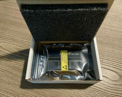 8-Bit A/D CONVERTER GOLD VINTAGE VERY RARE TRW IC TDC-1007 w/64 Pin RARE Socket