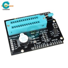 AVR ISP Shield Burning Burn Bootloader Programmer for Arduino UNO R3 US