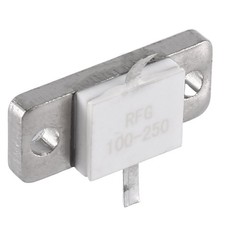 250Watt 100Ohm RESISTOR FLANGE MOUNTING 250 WATT 100 OHMS Beri Oxide9595