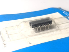 DELCO 7409 INTEGRATED CIRCUIT LOW NOISE 512 (New Old Stock) 16V