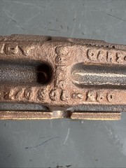 Burndy GAR2429 Fence Post Grounding Connector 5 IPS Tube 2/0 Sol Gar 2429