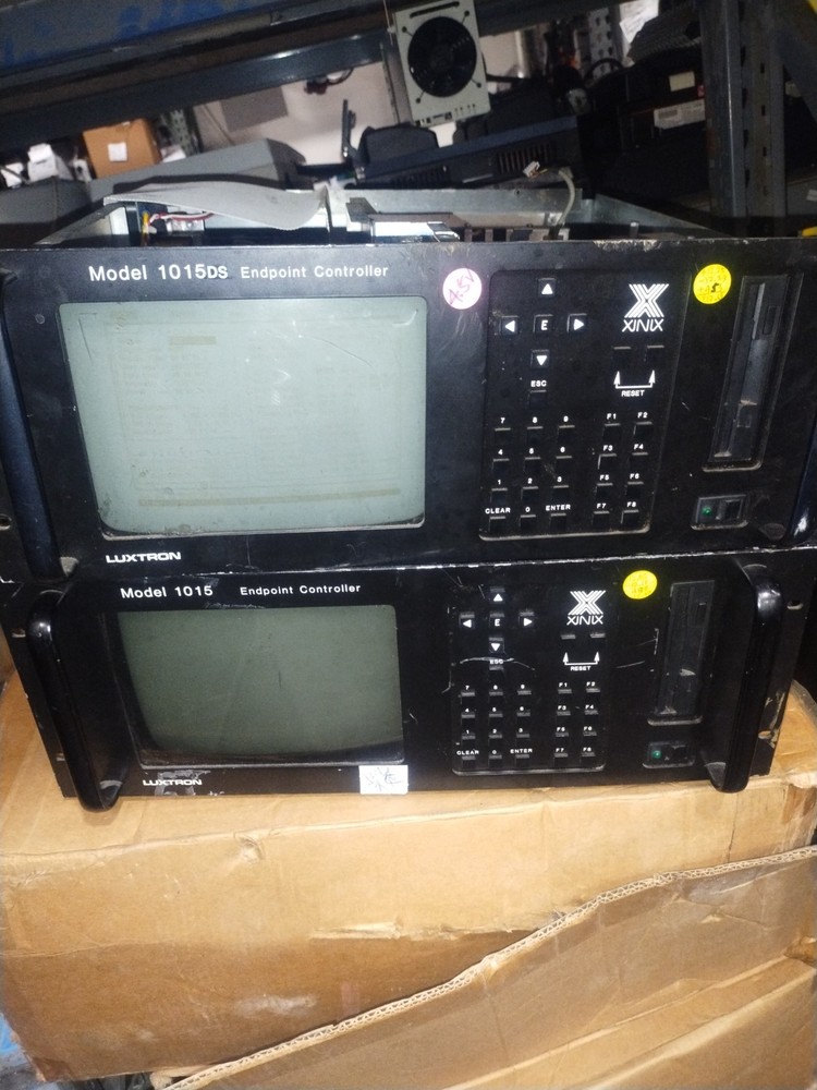 Luxtron 1015 Endpoint Controller, 5001-1015-02-00, Rev. 3.10B, 140479