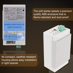 For 4-7 Ton AC Install Kit 16-32A AC Soft Starter w/ Reverse Motor Protection