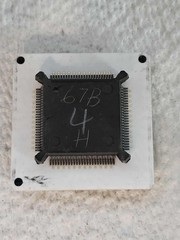 Rare Intel 80386SX Engineering Sample ES Qual CPU Processor Vintage Collectible