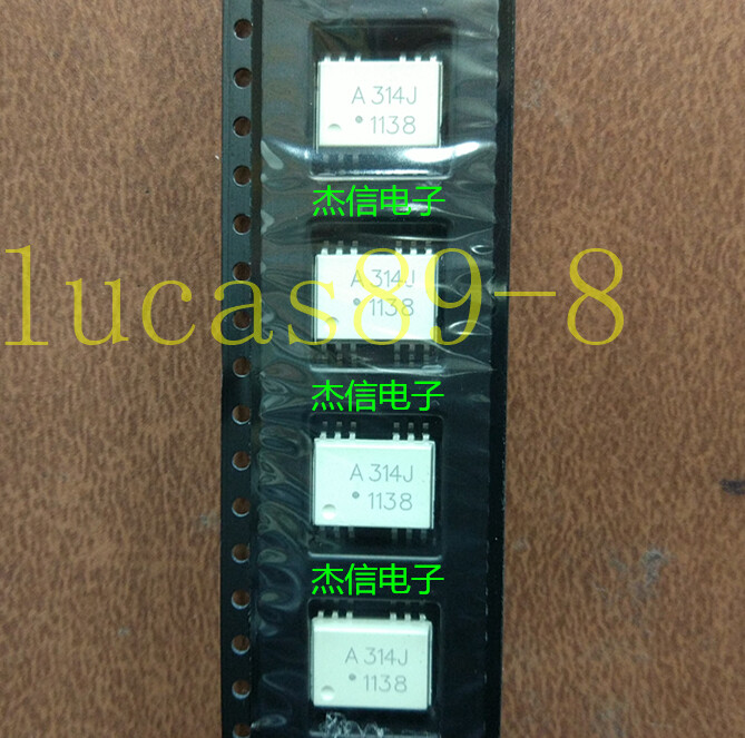 2 PCS A314J HCPL314J HCPL-314J AGILENT SOP-12