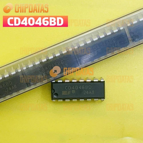 10PCS New CD4046BD DIP-16 IC