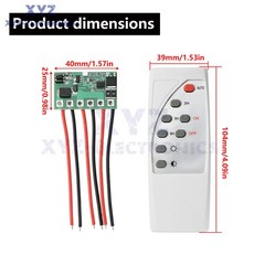 6.4V 7.4V 11.1V 12V Solar Street Light Circuit Board Light Driver Control Board