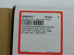 Gemü Slewing Drive Motorized 99051763 9428000ZF05NS0904AE2015 A4RC