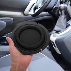 2 Pcs Bass Radiator Passive Speaker Repair Round Subwoofer Diaphragm