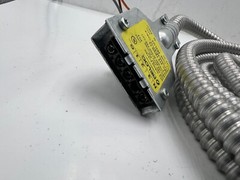 Qty 2 Reloc OFC 277 12/3G Cable Extenders Power Tap