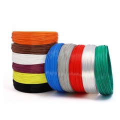 PTFE Insulated Silver Plated Copper Wire Cable Audio Signal Wire 0.05mm² – 10mm²