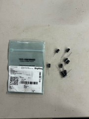 Lot of 9 Digikey Cap Alum 100UF 20% 35V Radial 1189-1300-ND