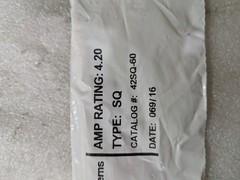 Eaton Cooper Power Systems 42SQ-60 Barney Fitall Fuse Link Type SQ 4.20 Amp OEM