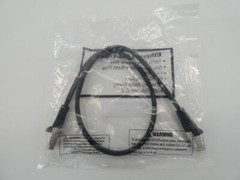 *Lot of 2* Ethernet Patch Cable 2FT Cat.5E STP Boosted 350MHz – NEW Surplus!