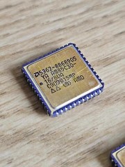 Clean Mil Spec Gold Ceramic AMD AM85C30 16/BUA Enhanced Serial Communications