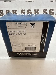 New Acuity Controls Sensor Switch nLight RPP20 24V G2 Power Relay Pack 120-277V