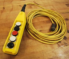 G.G. IP65, 5-Button Pendant Control Pushbutton Station – USED
