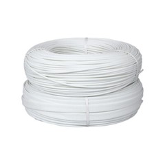 White Black Expandable Braided Sleeving Cable Wire Sheathing Tidy 1mm to 25mm