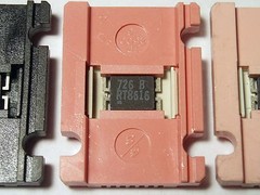 Qty 8: Flatpack IC’s Integrated Circuits 1960’s Very Cool Steampunk Flat Pack