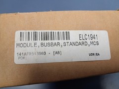 Allen-Bradley 141A-FM54SS63 MCS Standard Busbar Module with Terminals