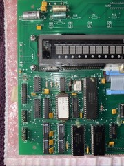 PECO B4465 / D-3704 Blue Display Board (Refurbished) Free Shipping