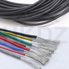 Flexible Silicone Cable Wire 10/12/14/16/18/20/22/24/26/28/30 AWG Various Colour