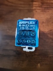 Eriflex UD-80A nVent Single-Pole Distribution Block 569010, pack of 3
