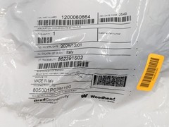 Molex Woodhead M12 5-Pole Single-Ended Cordset 10M 250V (805001P03M100) Lot of 3