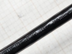 Belden Wire 19402 18/3C SVT Premium Portable Cordage Power Cord Cable Black/10ft