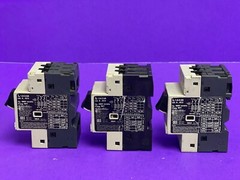 Telemecanique GV2-M07 Motor Circuit Breaker 1.6-2.5A, 690VAC, 50/60Hz [Lot of 3]