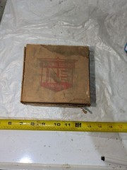 NNB FLOOR BOX 4″ OCTAGON 21/8 DEPTH 21/4″ SERVICE FITTING OPENING 800 NUMBER