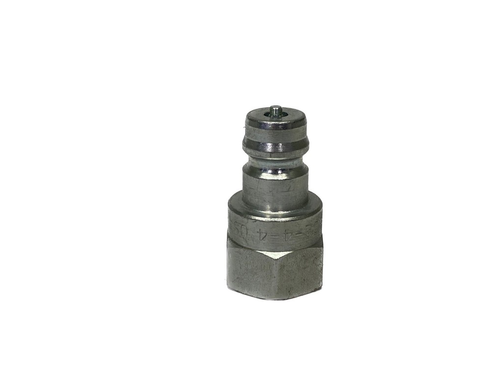 NOS Parker 1/4” FNPT x 1/4” Body Hydrualic Quick Coupling Poppet Valve 6602-4-4