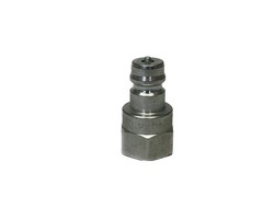 NOS Parker 1/4” FNPT x 1/4” Body Hydrualic Quick Coupling Poppet Valve 6602-4-4