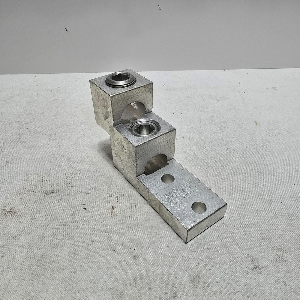 ILSCO PB2-600 Aluminum Panelboard Dual Lug