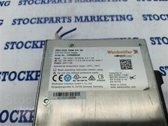 Lot 2pcs. Weidmuller PRO ECO 120W 24V 5A DIN-Rail Power Supply 24V 5A